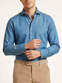 Blue Chambray Shirt