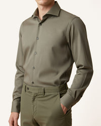 Khaki Twill Shirt