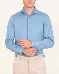 Blue Twill Shirt