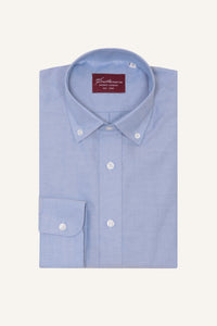 Blue Button-Down Oxford Shirt