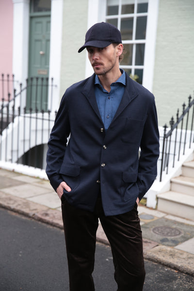 ジャケット・アウター JUSTO GIMENO TEBA JACKET 別注】Justo Gimeno TEBA JAKCKET ウールカセンティーノ ジャケット