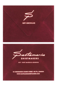 Premium Santamaria Gift Card