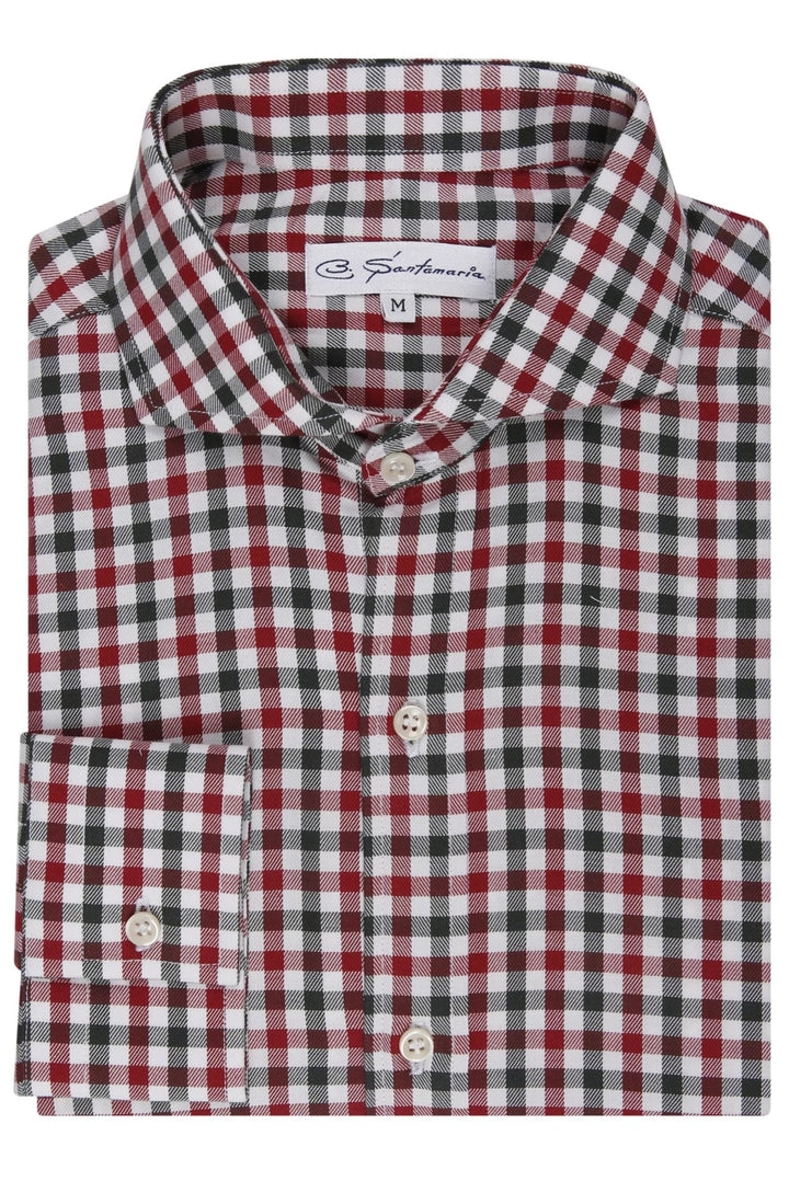 Red Green Check Flannel